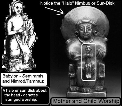 Babylon Semiramis Nimrod Tammuz 