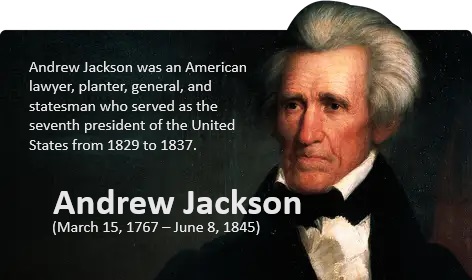 President Andrew Jackson