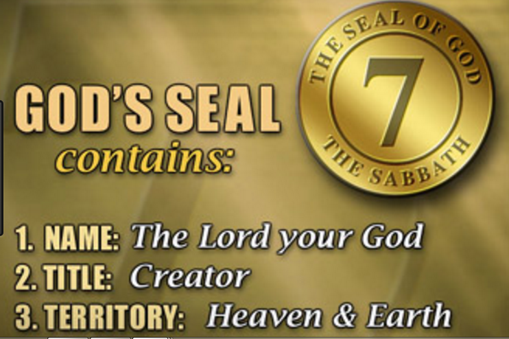 Seal of God