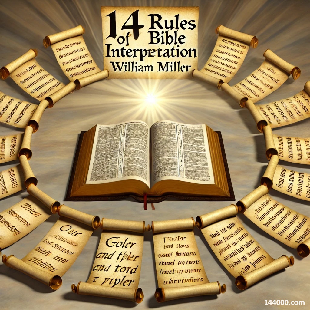 William Miller's 14 Rules of Bible Interpretation: The Definitive Guide to Understanding Prophecy