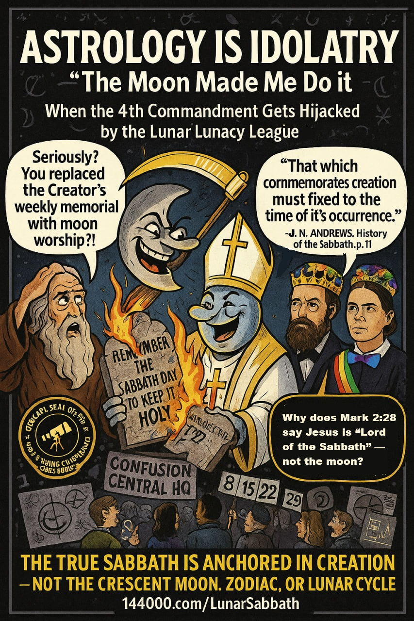 SUN-day & MOON-day Worship