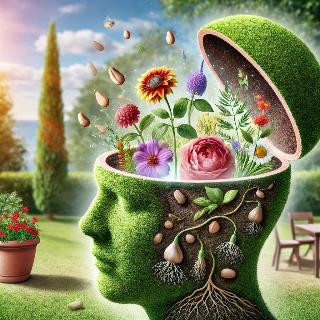 Every thought we cultivate is like a seed sown in the garden of our minds