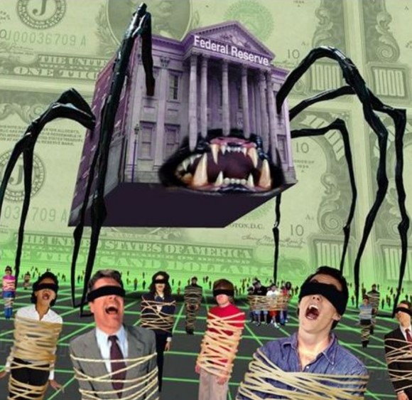 Federal Reserve Corporations Debt Slaves