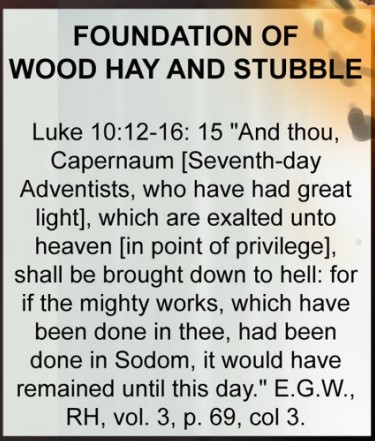 Ellen White quote about the last deception of Satan