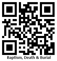 Baptism: Death and Burial