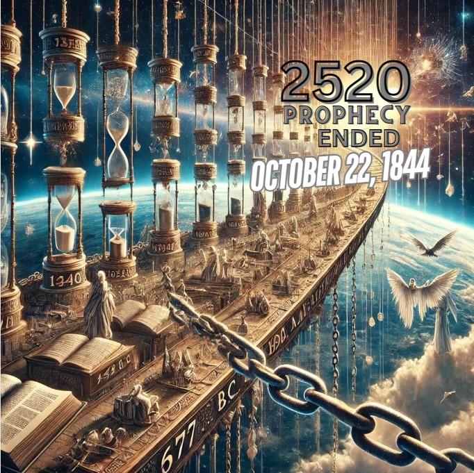 Explaination of the time on the 1850 chart bottom right corner seven-times-2520-prophecy-ended-october-22-1844