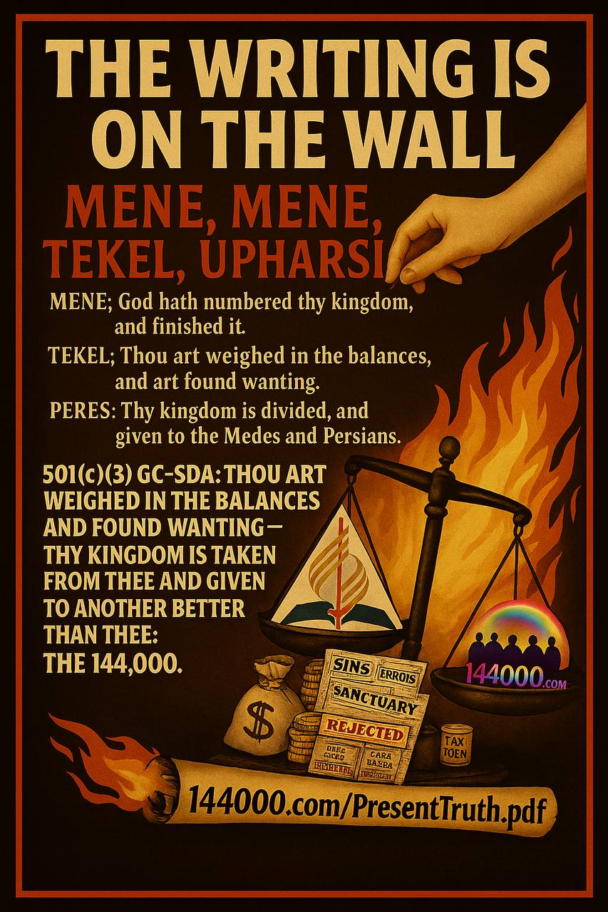 MENE, MENE, TEKEL, UPHARSIN